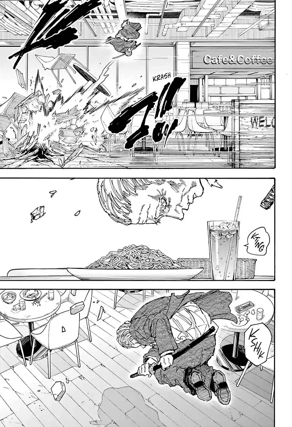 Read Sakamoto Days pt_BR Manga Online