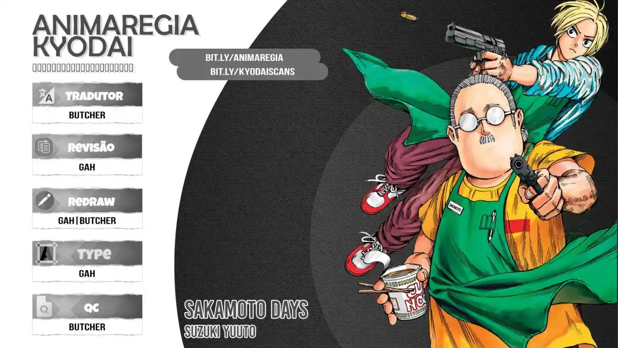 Read Sakamoto Days pt_BR Manga Online