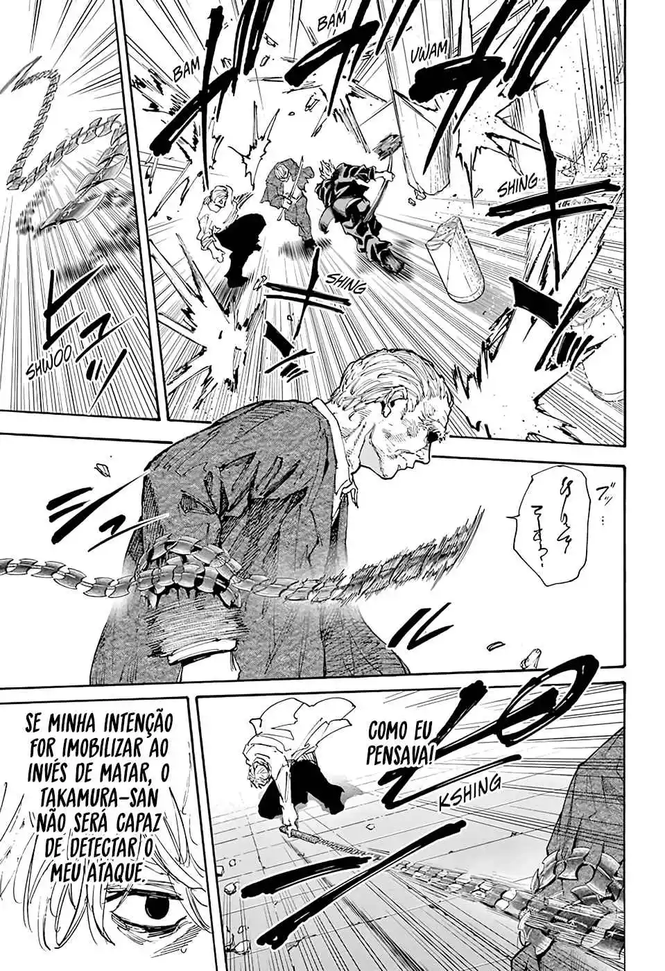 Read Sakamoto Days pt_BR Manga Online