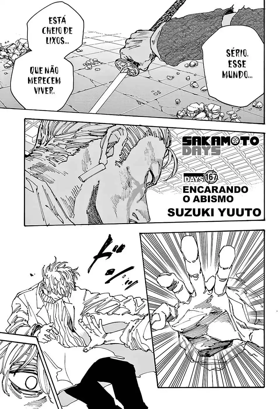 Read Sakamoto Days pt_BR Manga Online