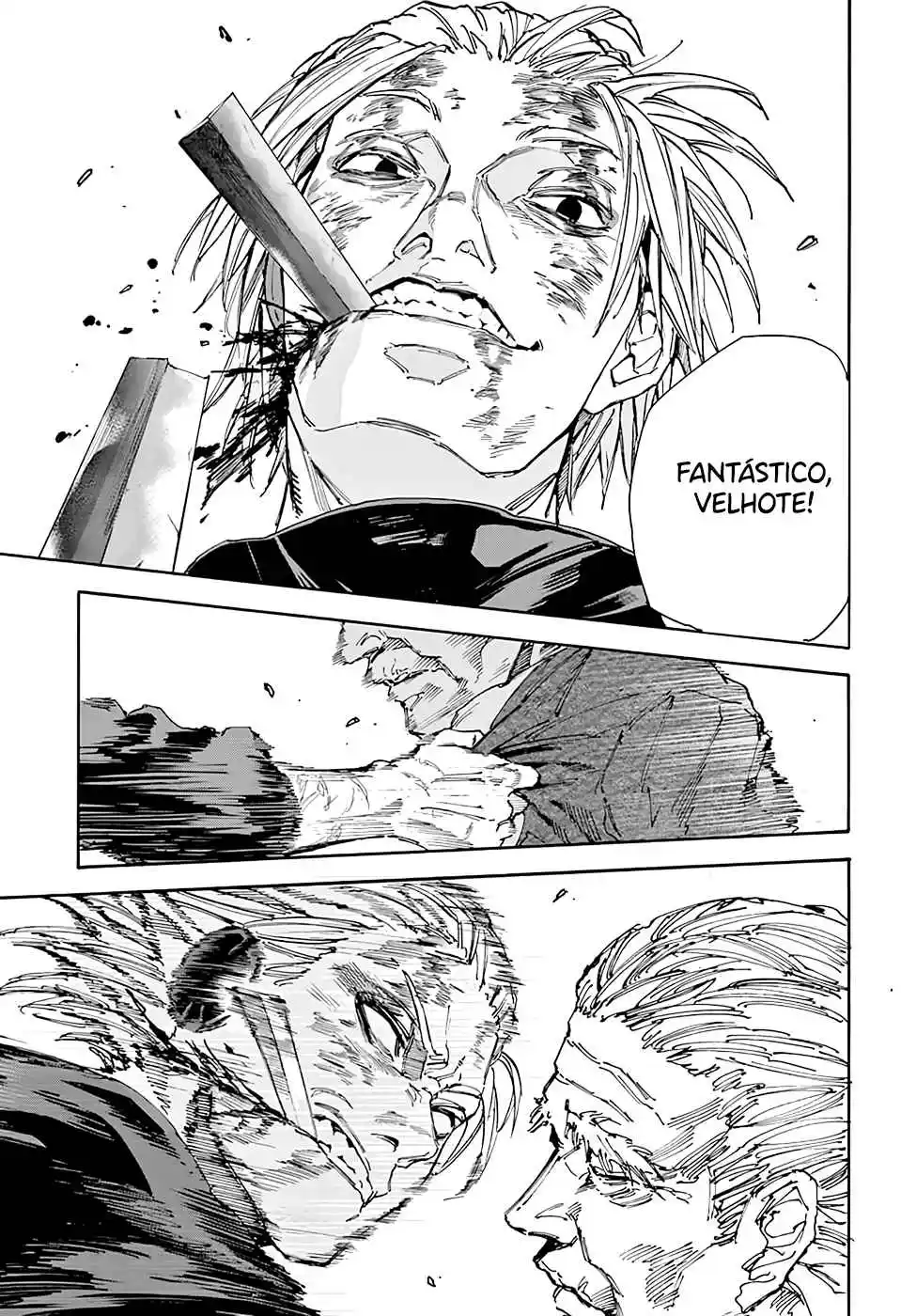 Read Sakamoto Days pt_BR Manga Online