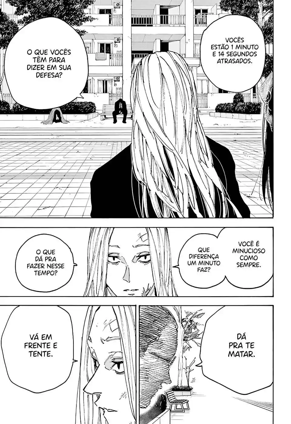 Read Sakamoto Days pt_BR Manga Online