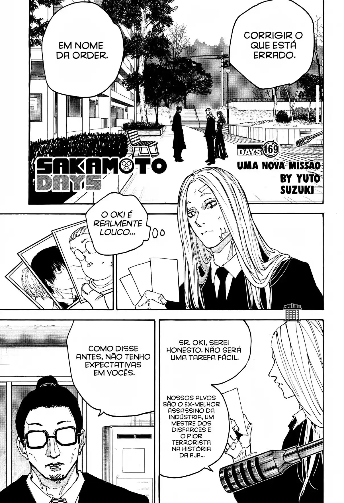 Read Sakamoto Days pt_BR Manga Online
