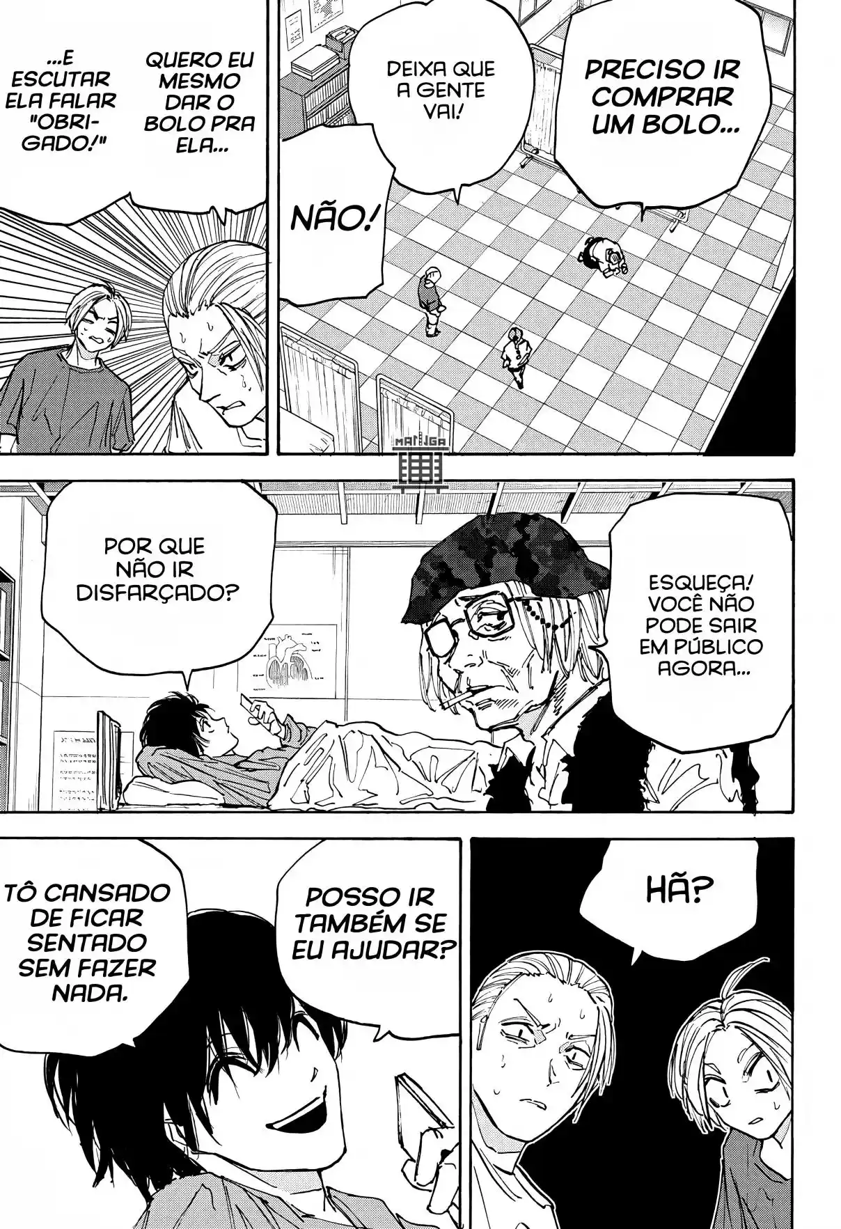 Read Sakamoto Days pt_BR Manga Online