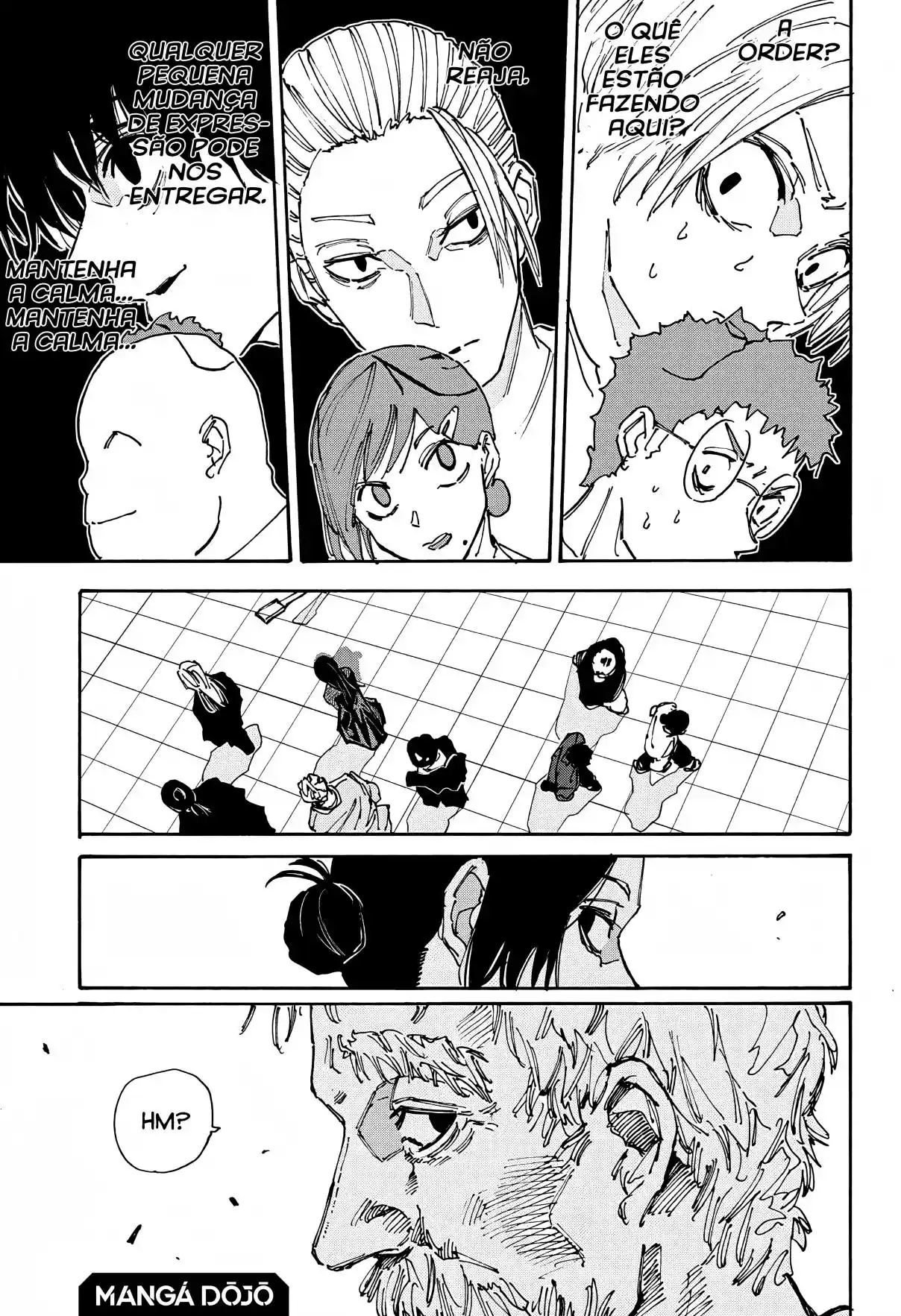 Read Sakamoto Days pt_BR Manga Online