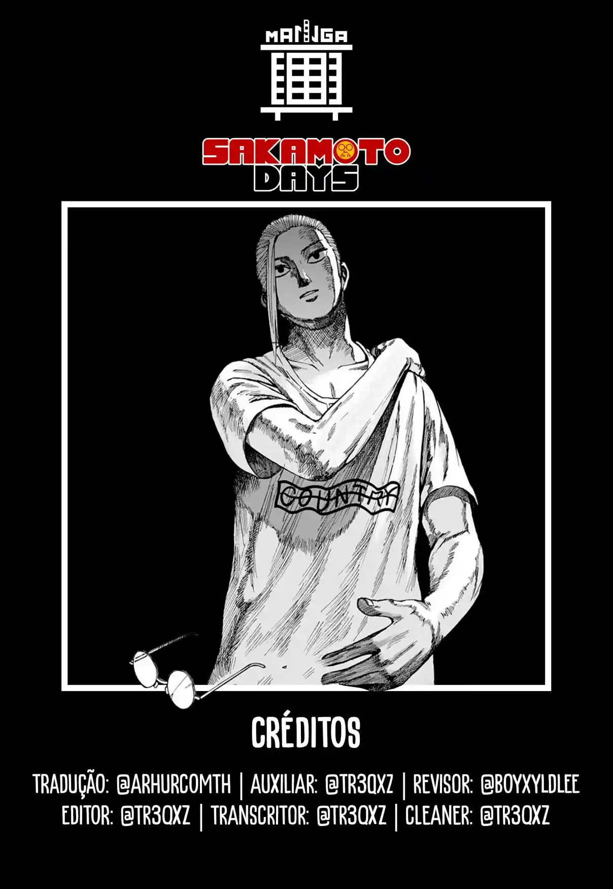 Read Sakamoto Days pt_BR Manga Online