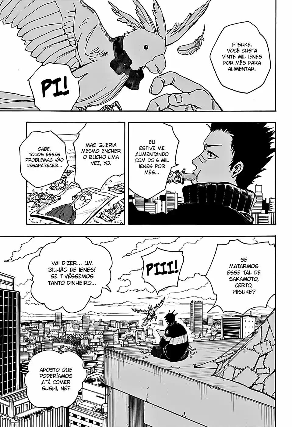 Read Sakamoto Days pt_BR Manga Online