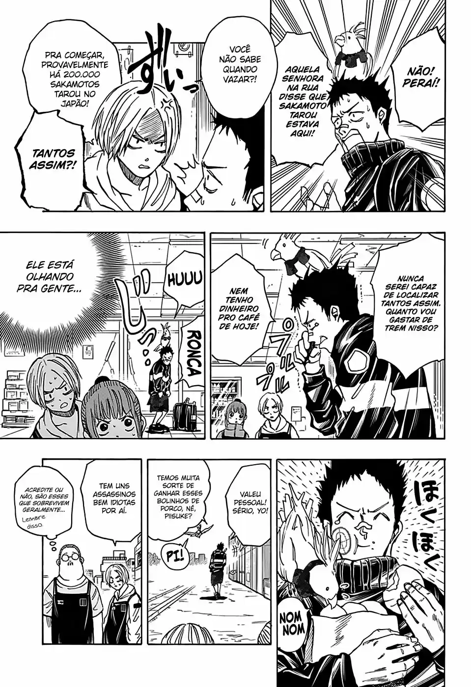 Read Sakamoto Days pt_BR Manga Online