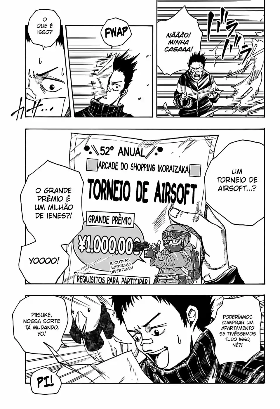 Read Sakamoto Days pt_BR Manga Online