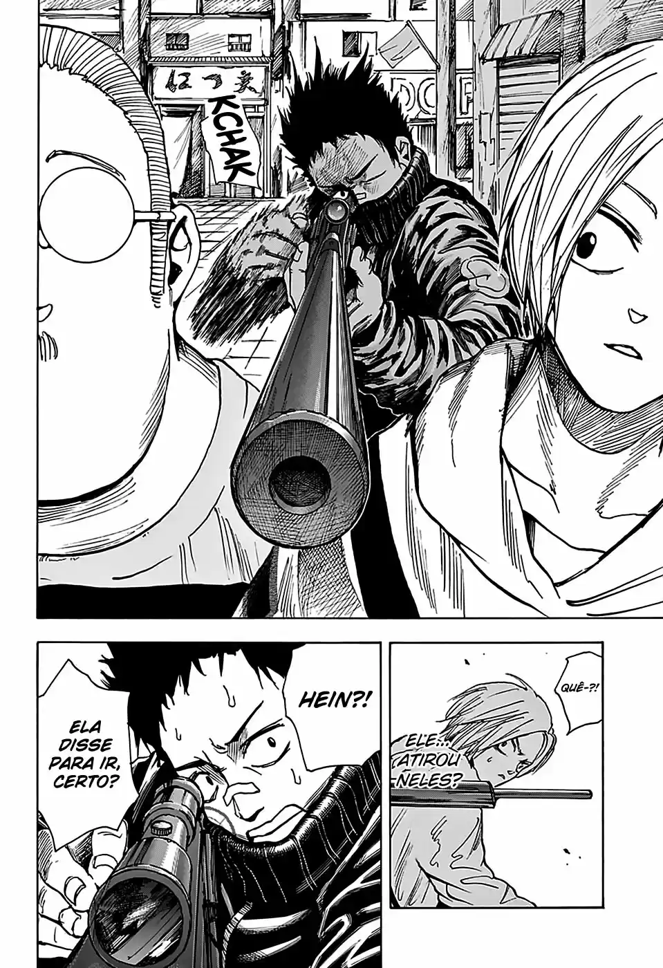 Read Sakamoto Days pt_BR Manga Online