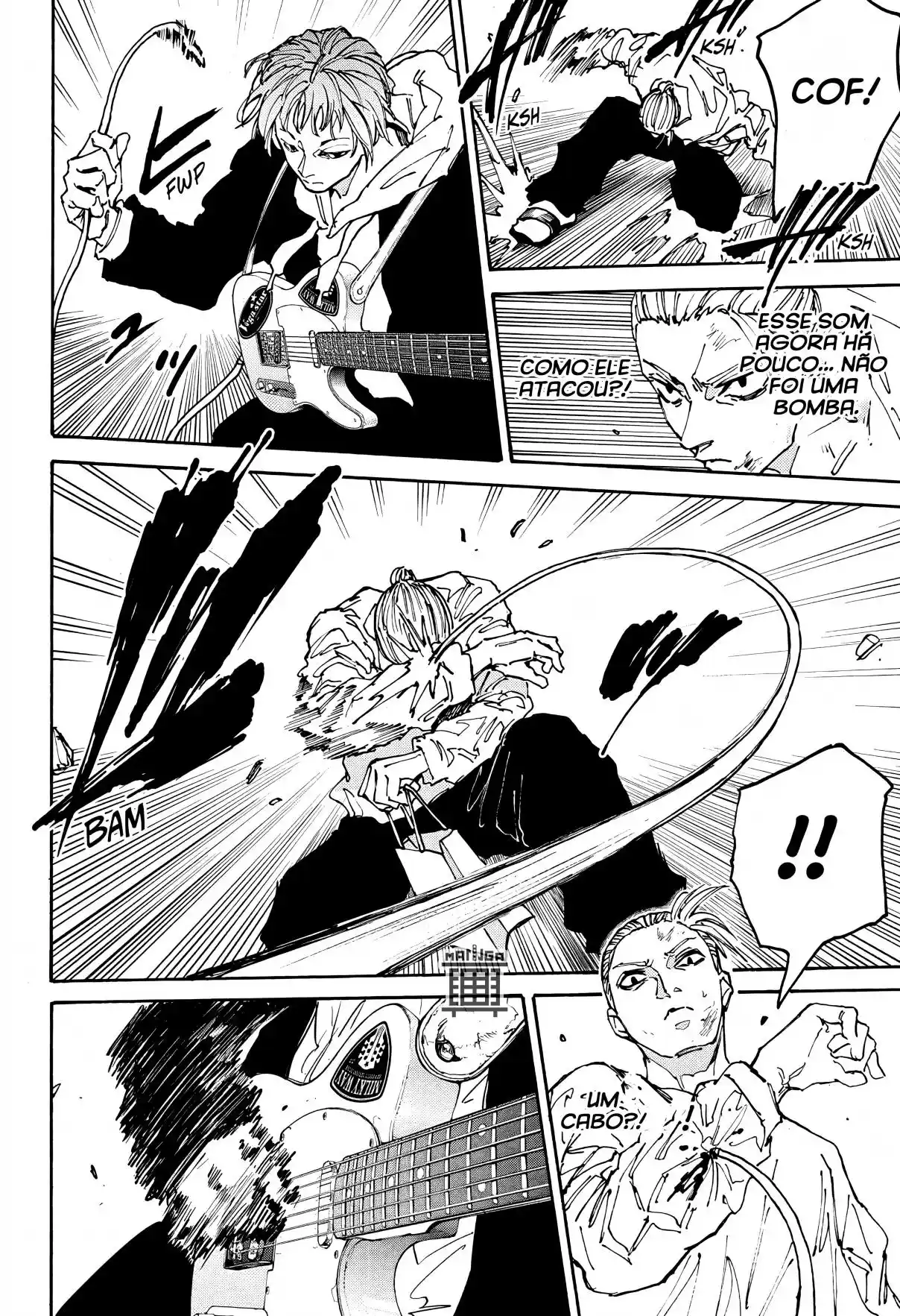 Read Sakamoto Days pt_BR Manga Online