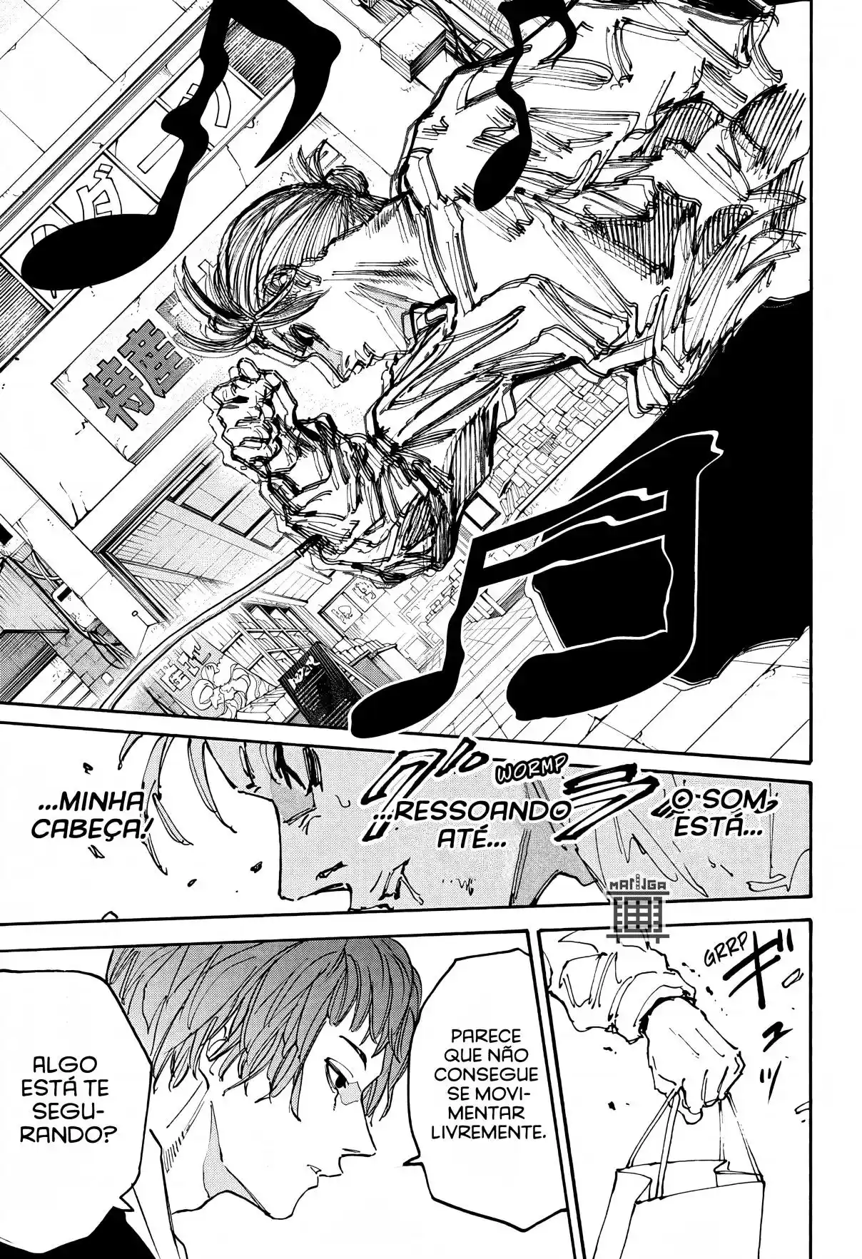 Read Sakamoto Days pt_BR Manga Online