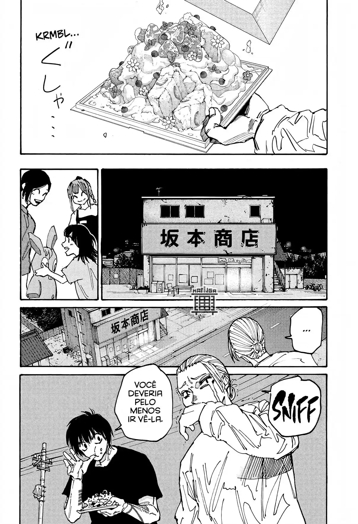 Read Sakamoto Days pt_BR Manga Online