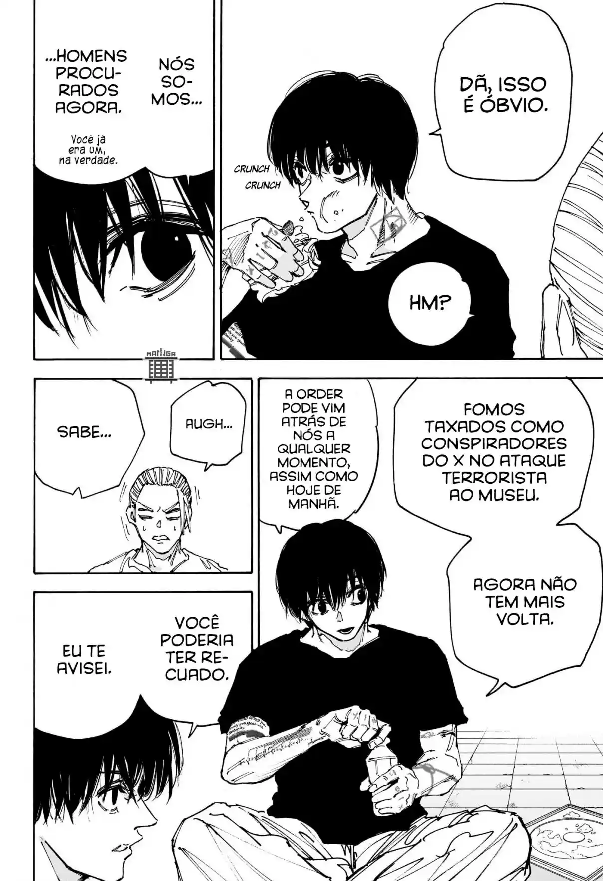 Read Sakamoto Days pt_BR Manga Online