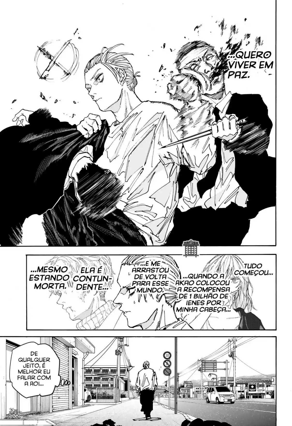 Read Sakamoto Days pt_BR Manga Online