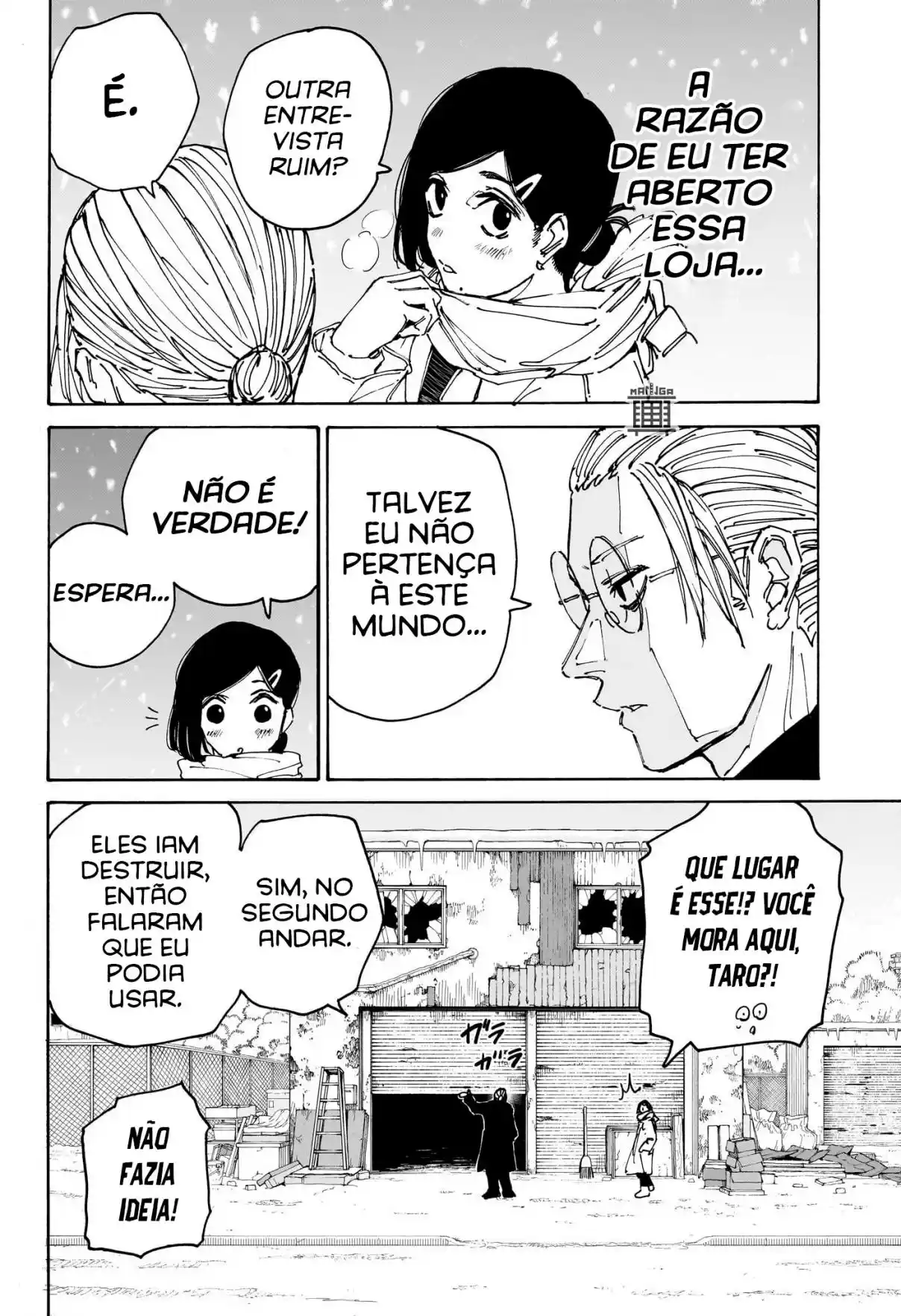 Read Sakamoto Days pt_BR Manga Online