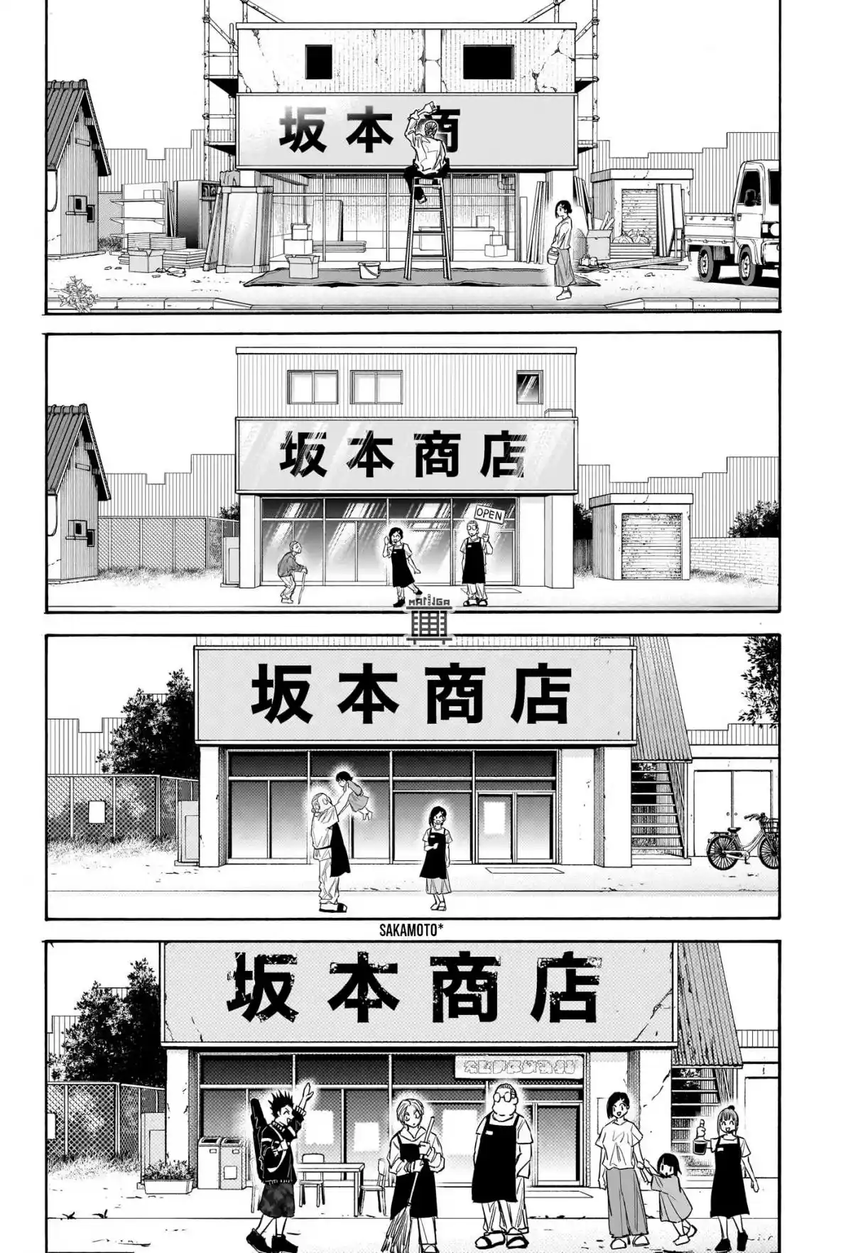 Read Sakamoto Days pt_BR Manga Online