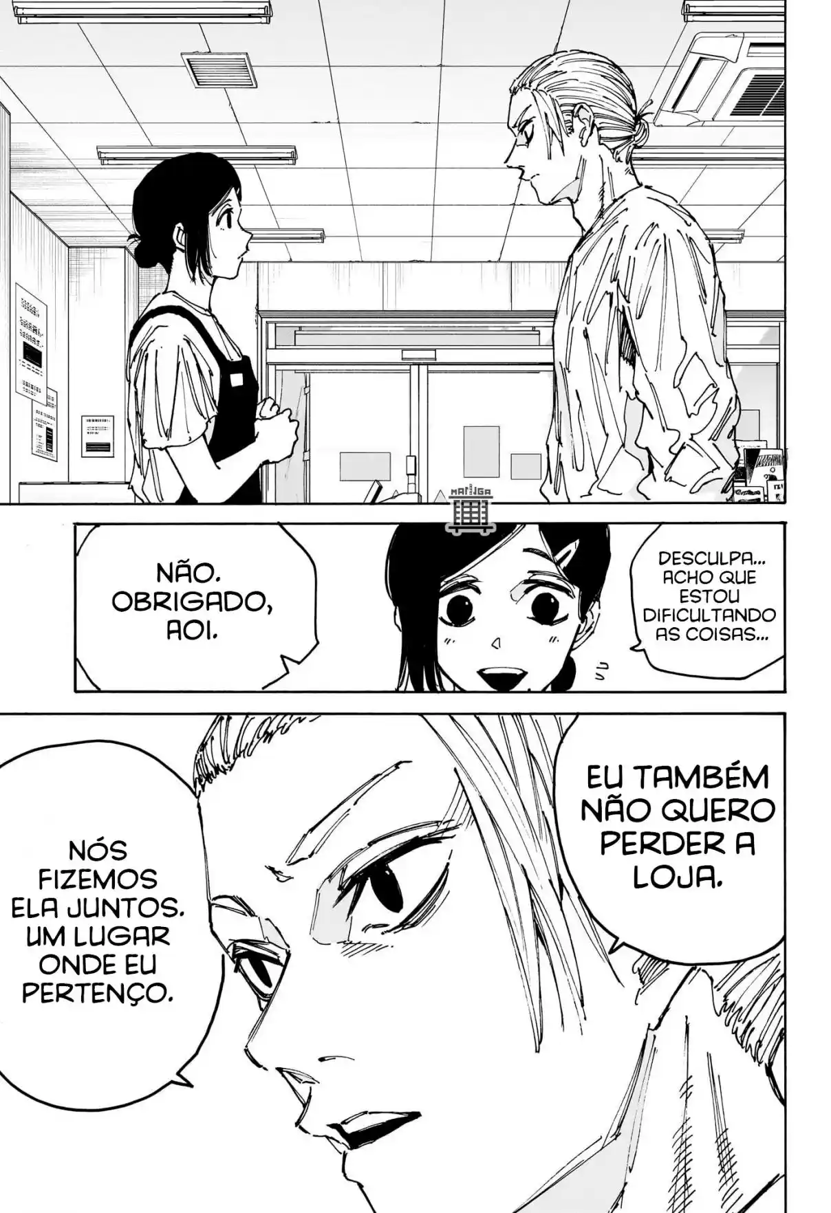 Read Sakamoto Days pt_BR Manga Online
