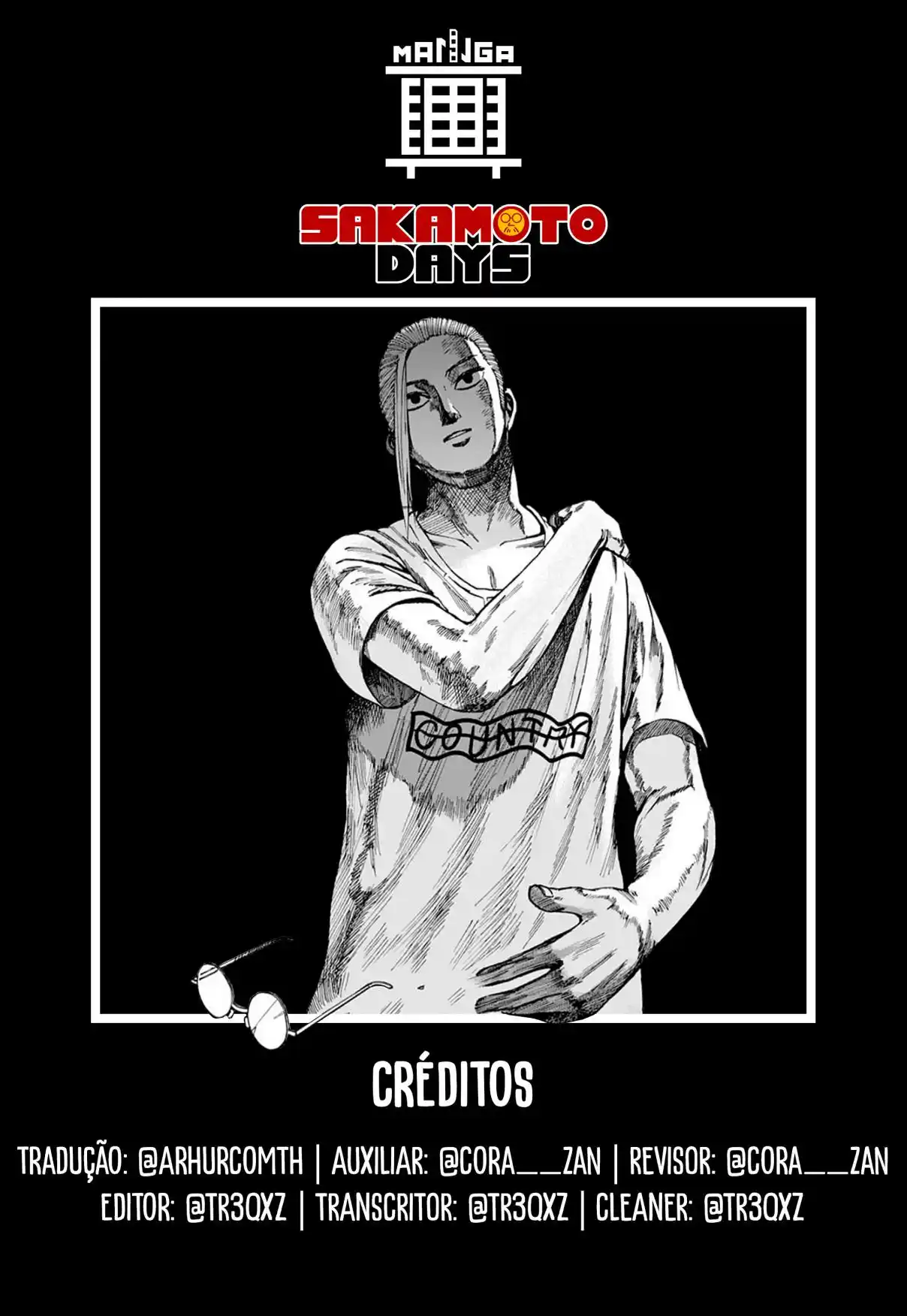 Read Sakamoto Days pt_BR Manga Online