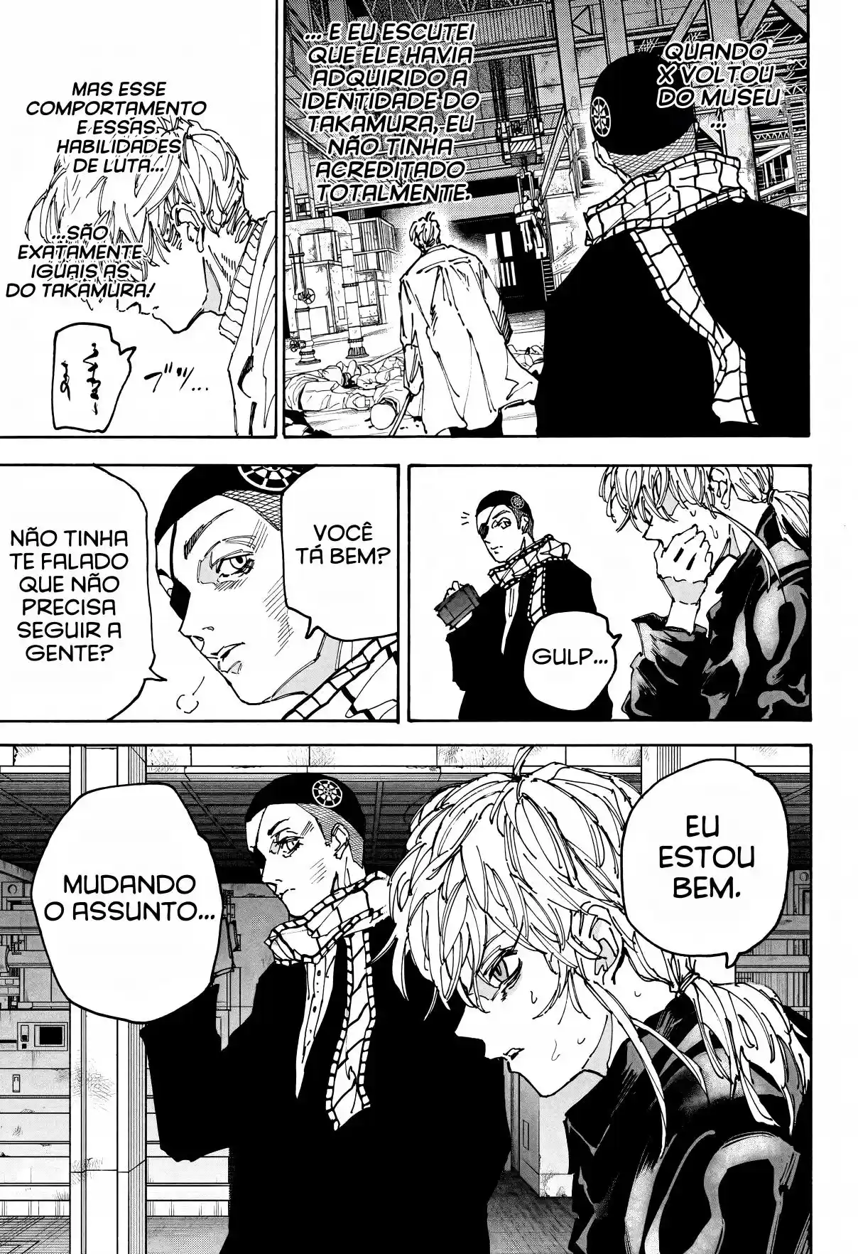 Read Sakamoto Days pt_BR Manga Online