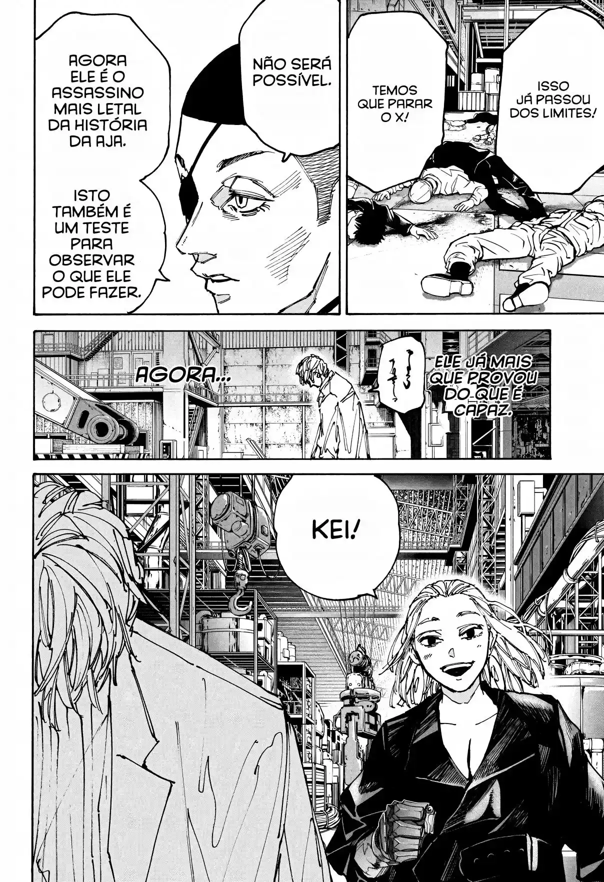 Read Sakamoto Days pt_BR Manga Online
