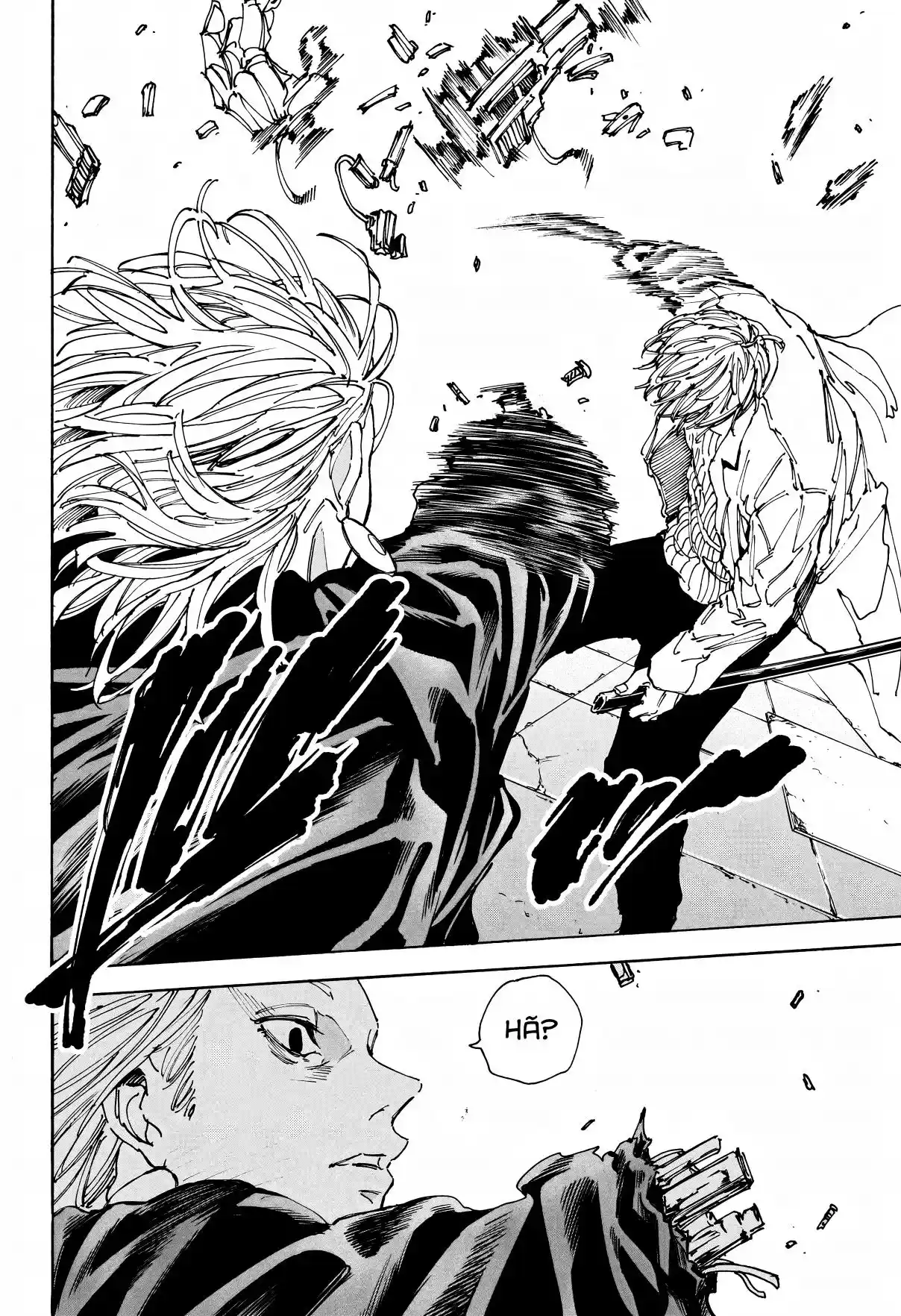 Read Sakamoto Days pt_BR Manga Online
