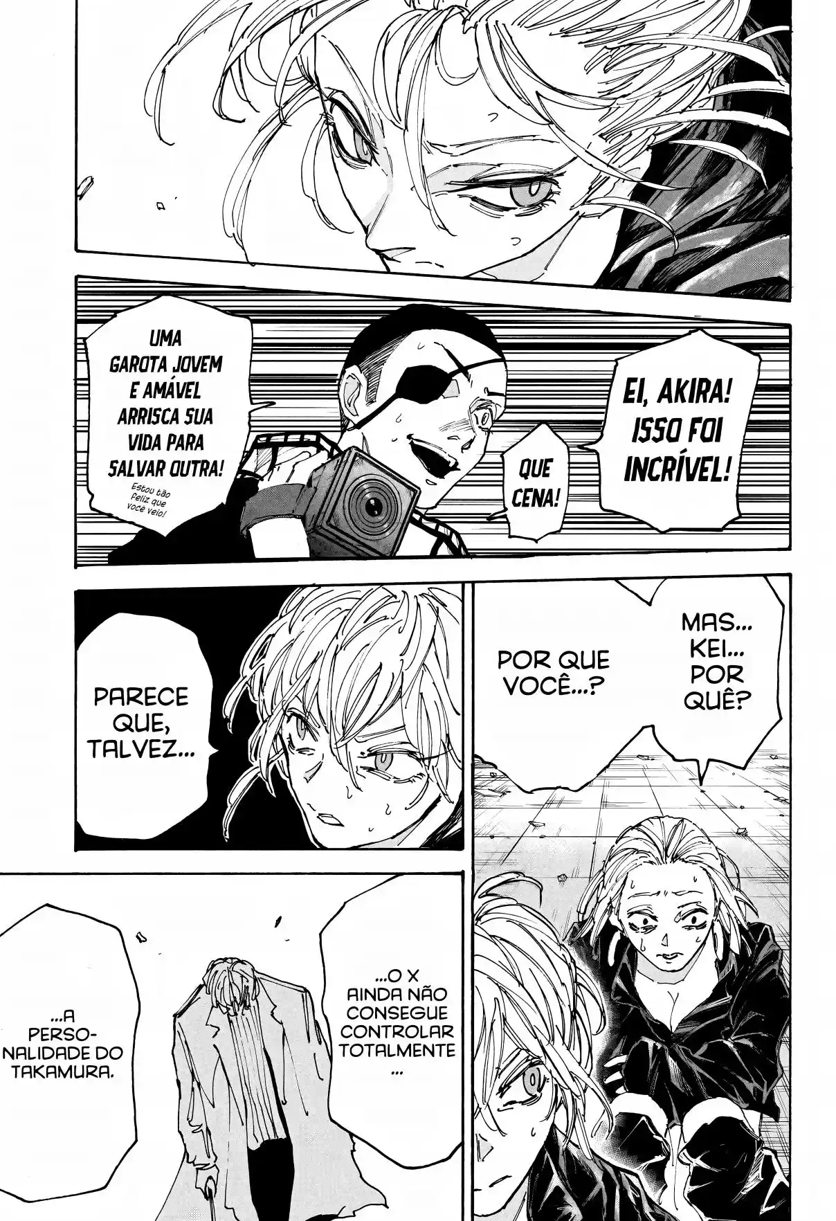 Read Sakamoto Days pt_BR Manga Online