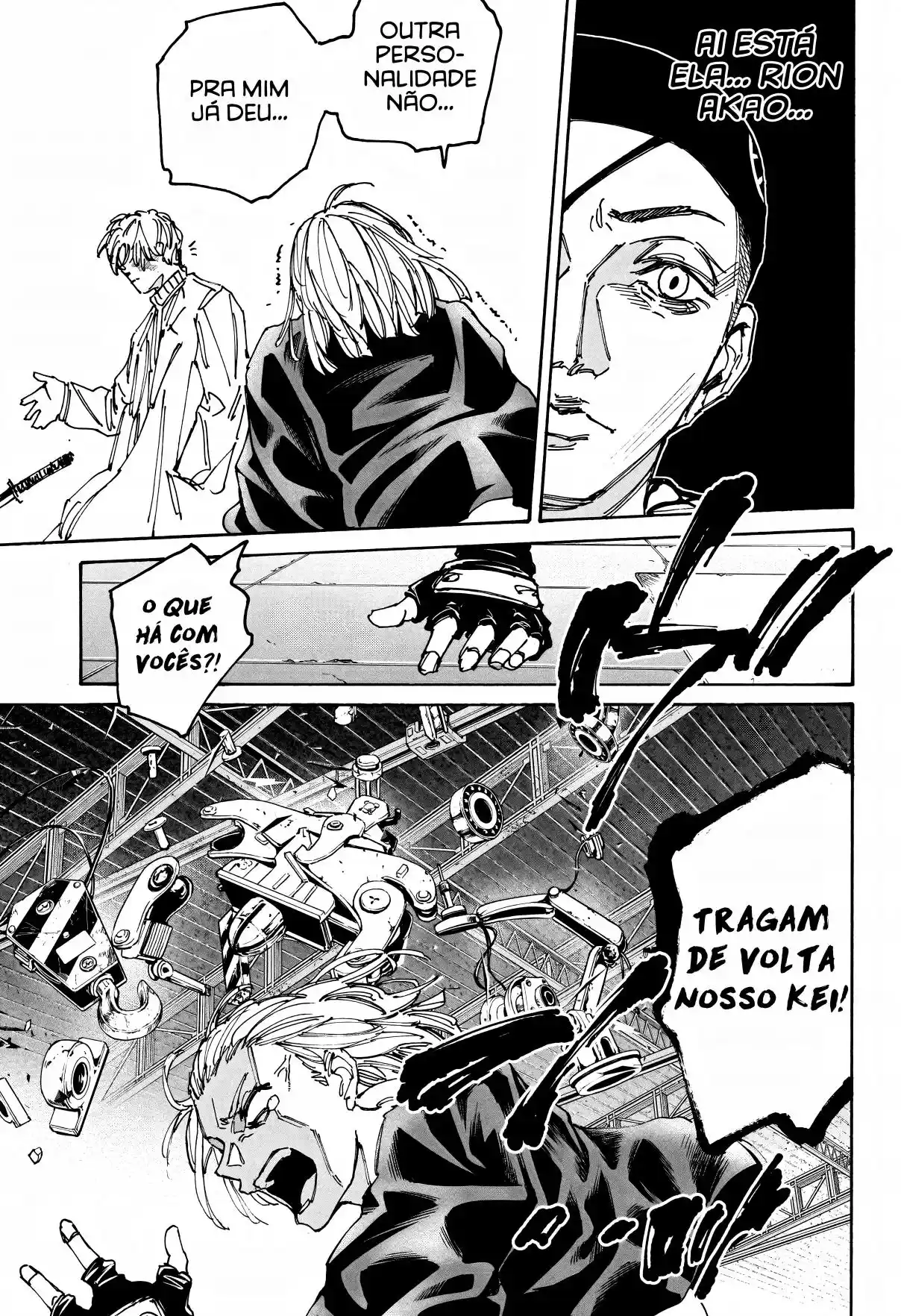 Read Sakamoto Days pt_BR Manga Online