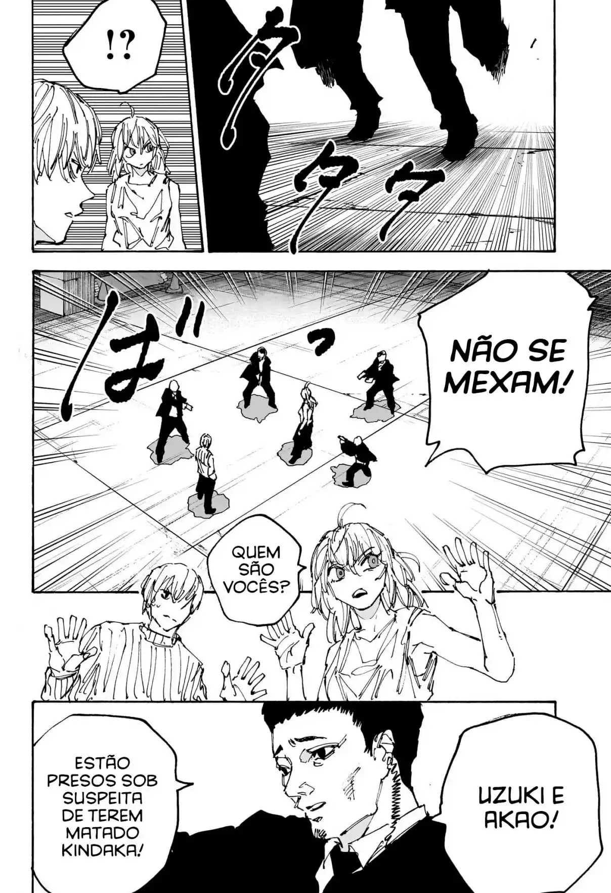 Read Sakamoto Days pt_BR Manga Online