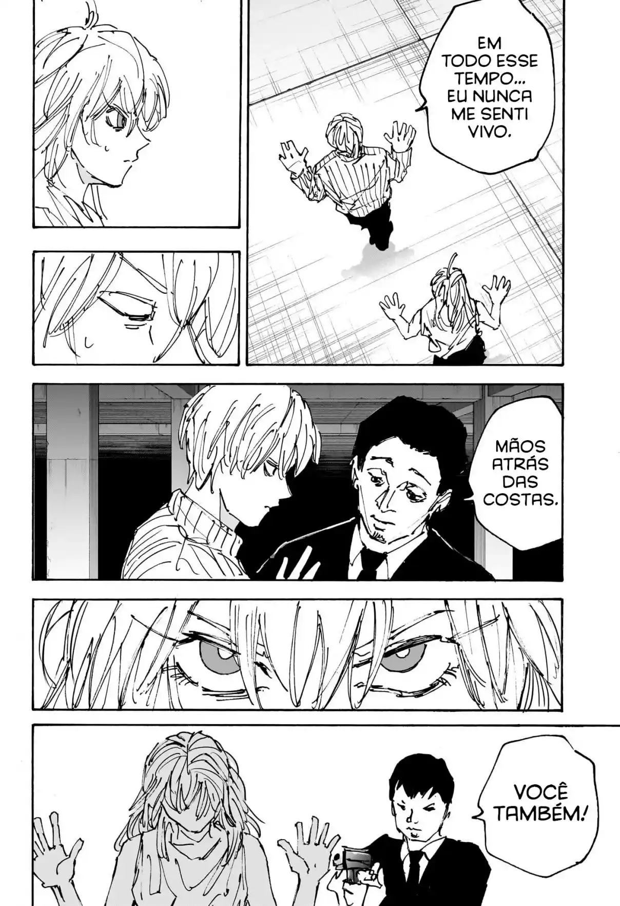 Read Sakamoto Days pt_BR Manga Online