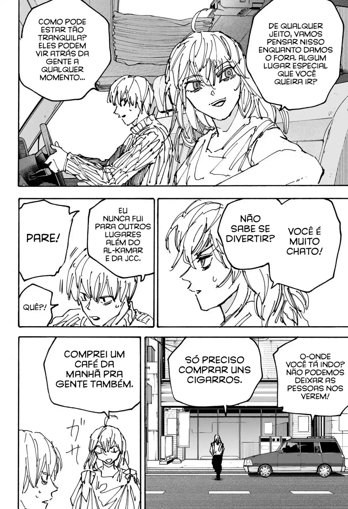 Read Sakamoto Days pt_BR Manga Online