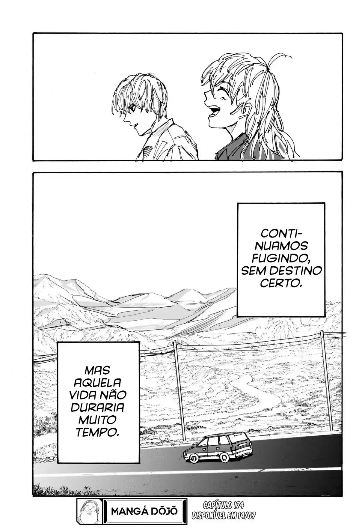 Read Sakamoto Days pt_BR Manga Online