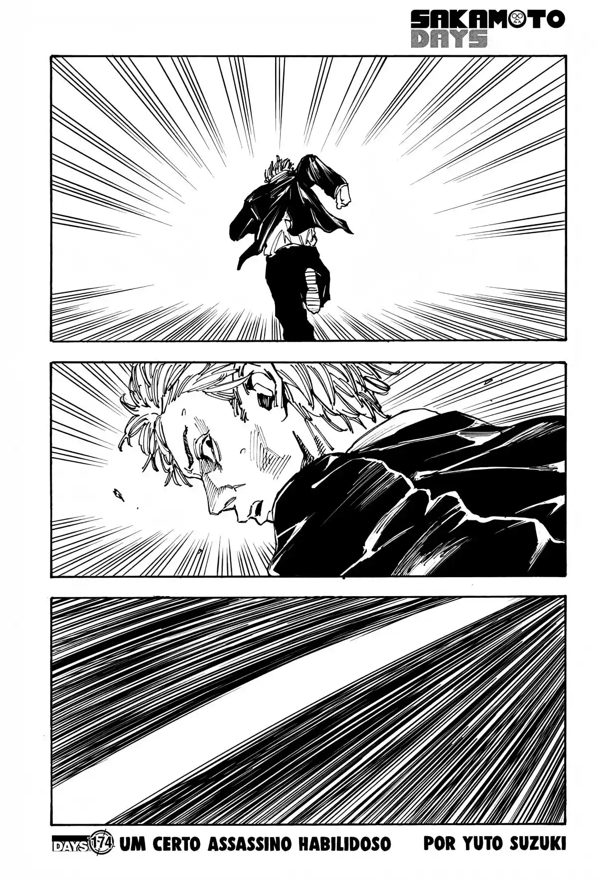Read Sakamoto Days pt_BR Manga Online