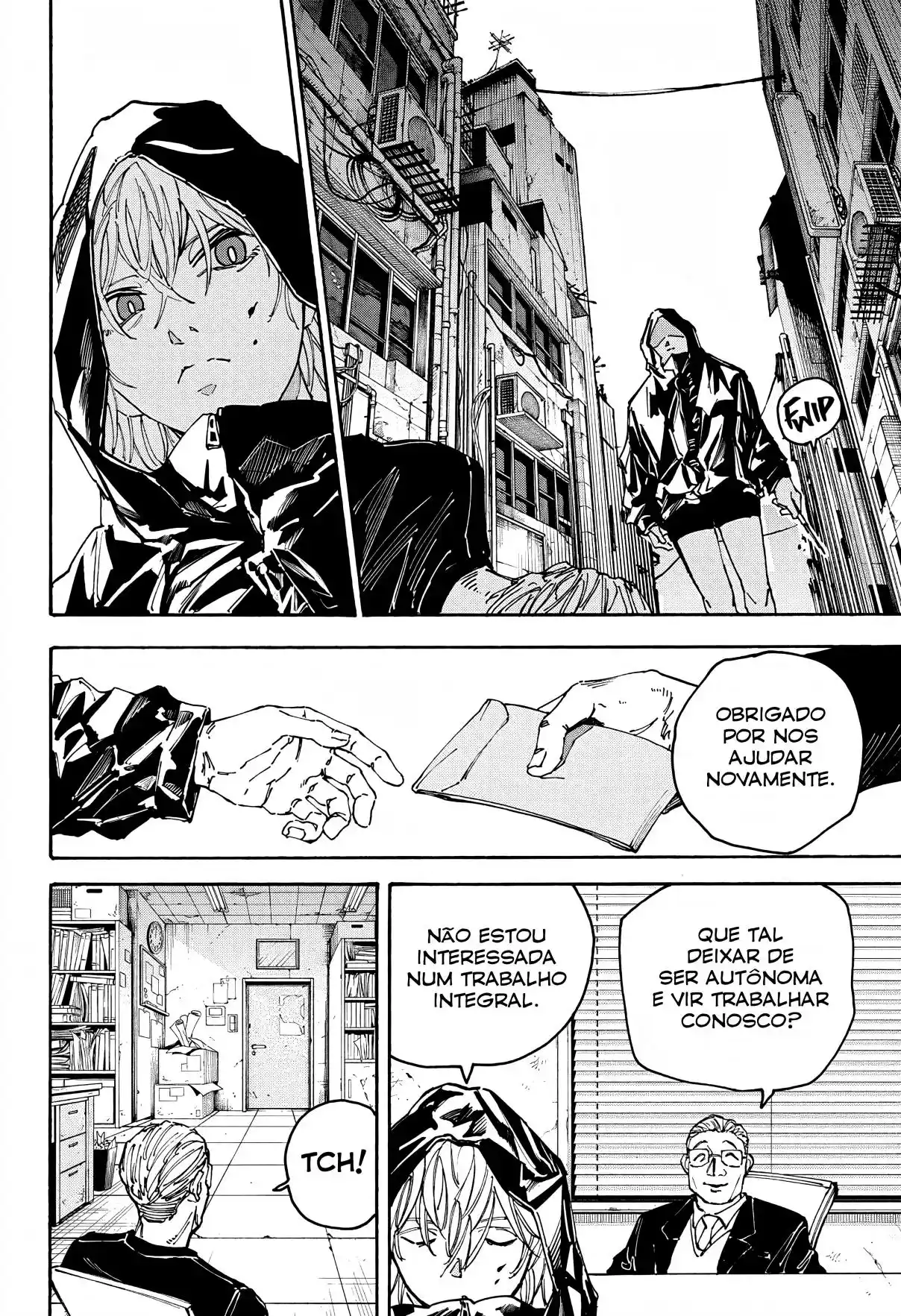 Read Sakamoto Days pt_BR Manga Online