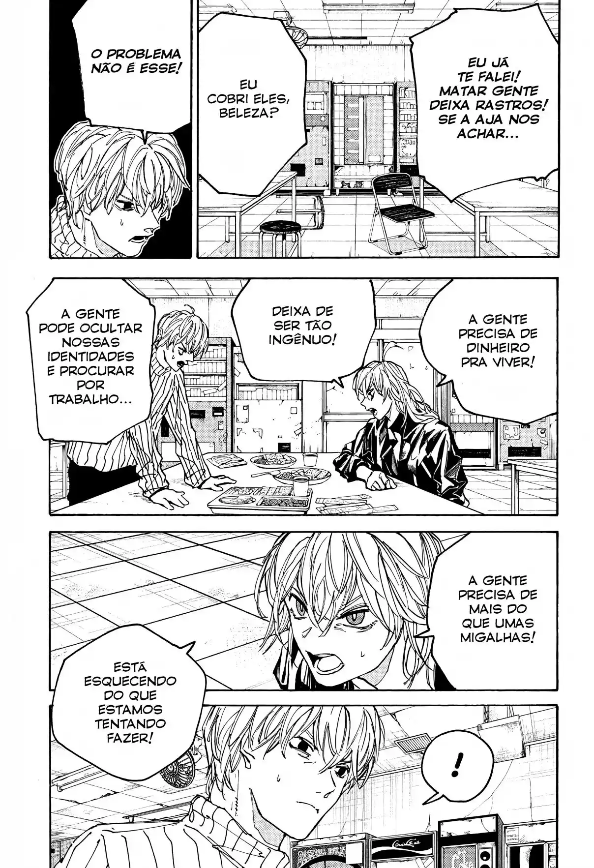 Read Sakamoto Days pt_BR Manga Online