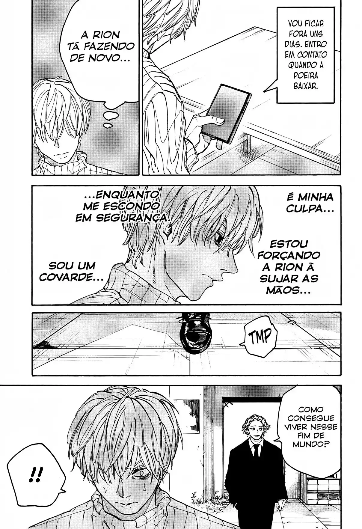 Read Sakamoto Days pt_BR Manga Online
