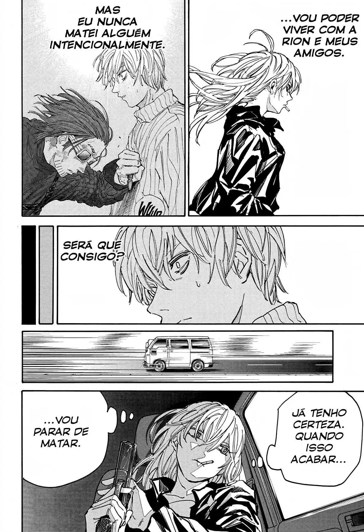 Read Sakamoto Days pt_BR Manga Online