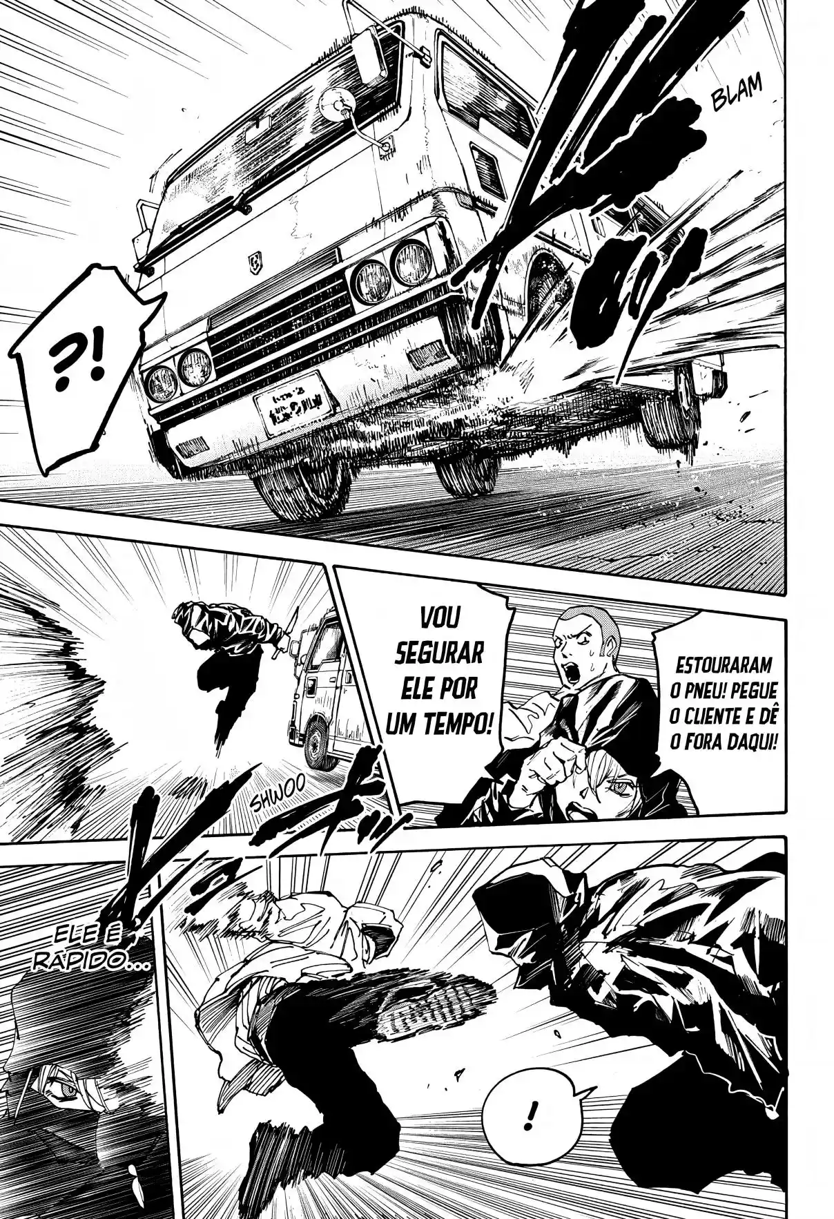 Read Sakamoto Days pt_BR Manga Online