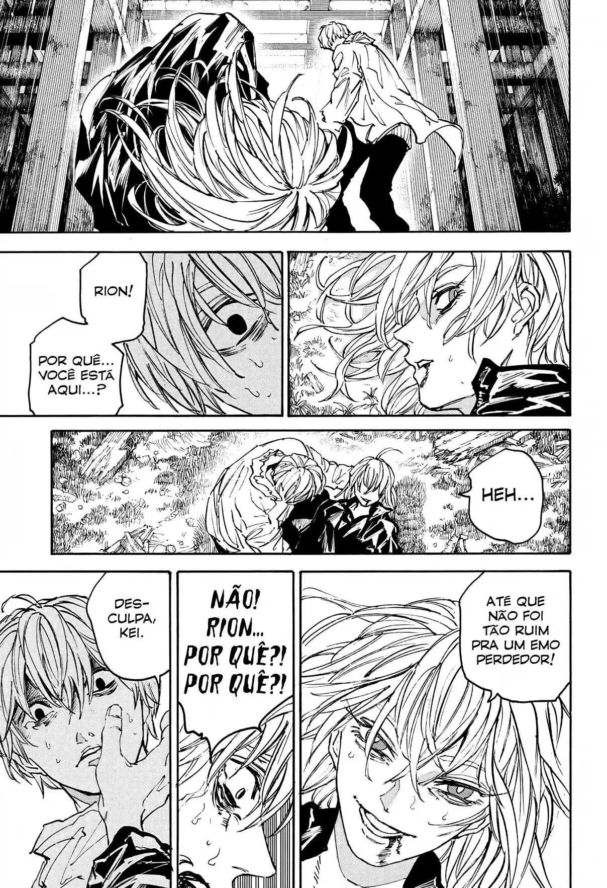 Read Sakamoto Days pt_BR Manga Online
