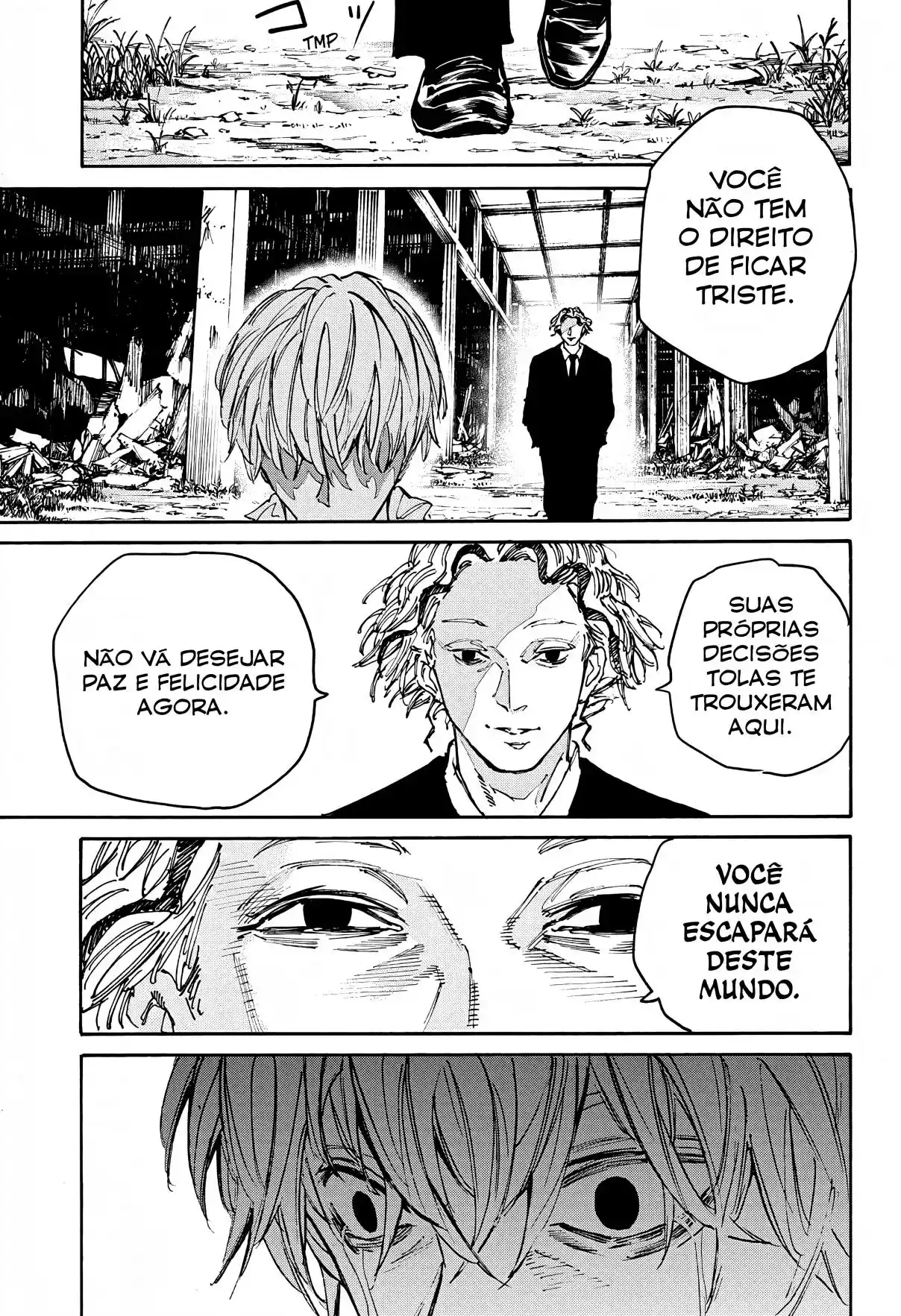 Read Sakamoto Days pt_BR Manga Online