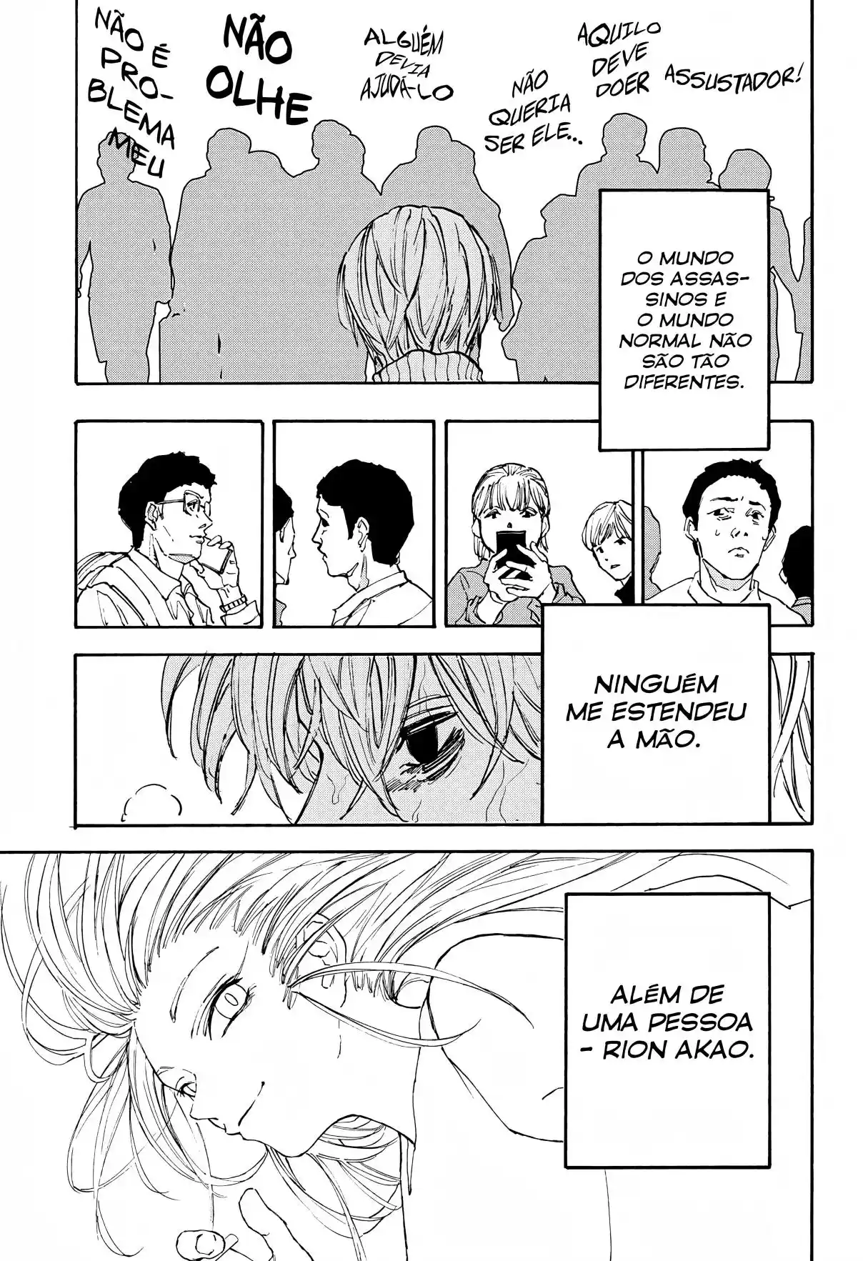 Read Sakamoto Days pt_BR Manga Online