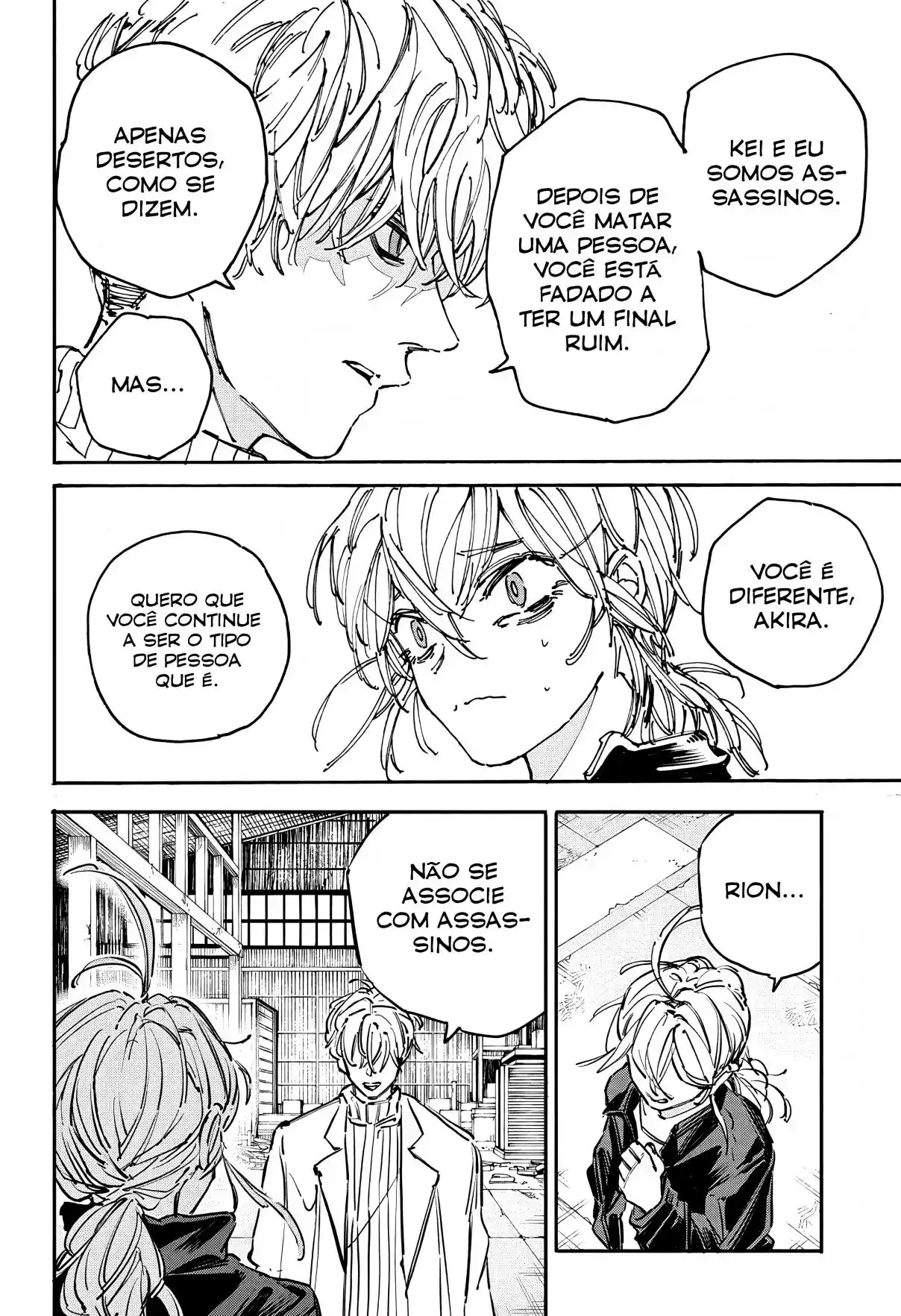 Read Sakamoto Days pt_BR Manga Online