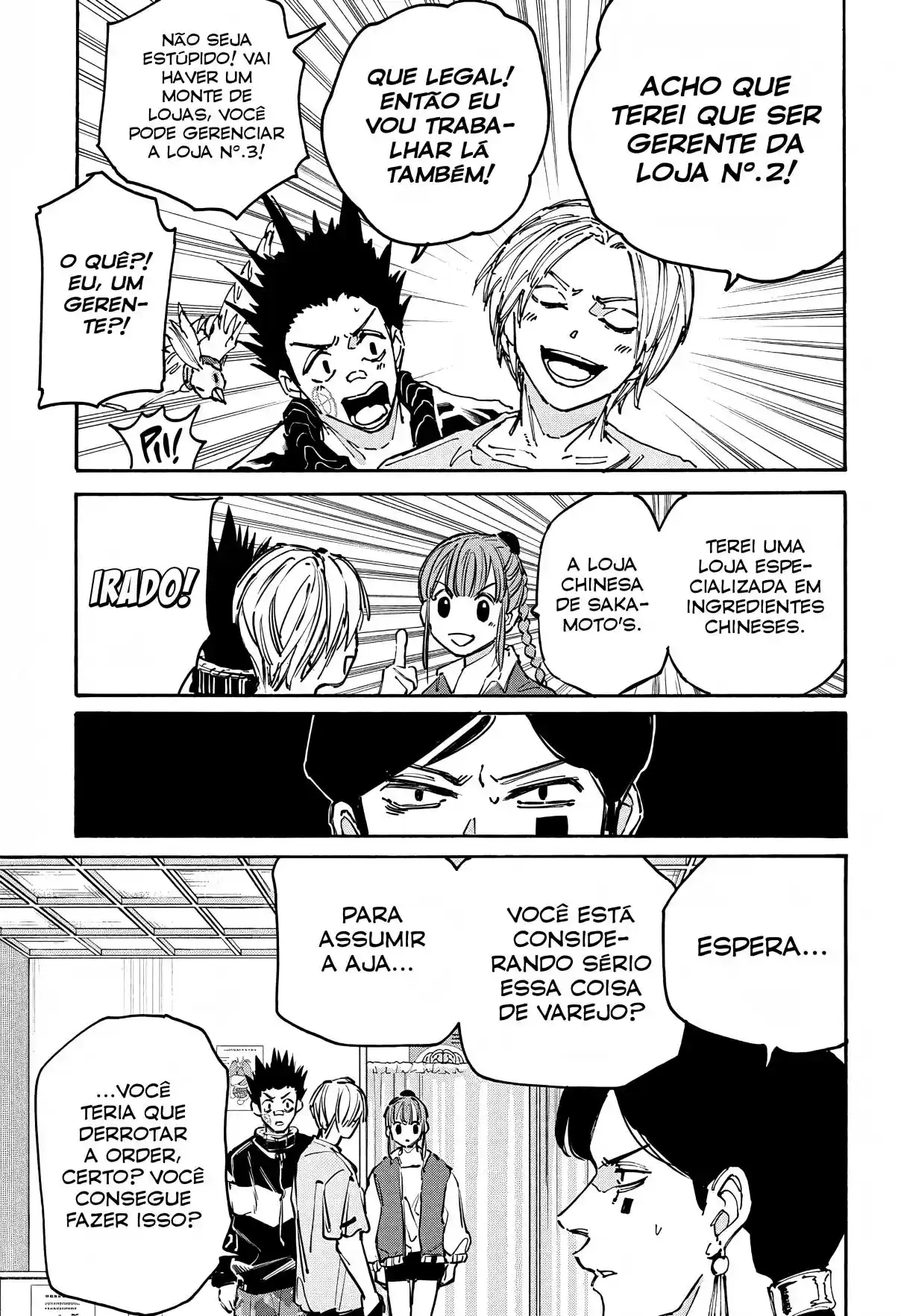 Read Sakamoto Days pt_BR Manga Online