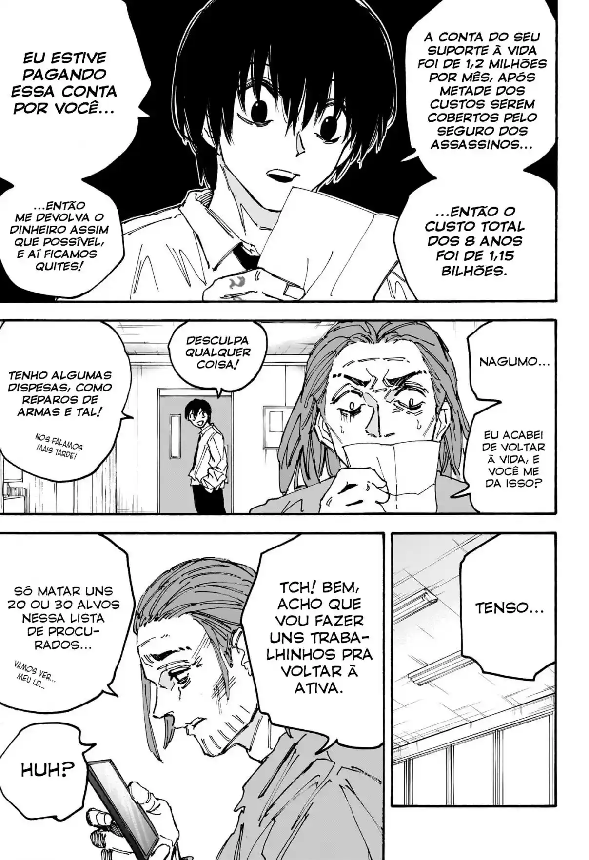 Read Sakamoto Days pt_BR Manga Online