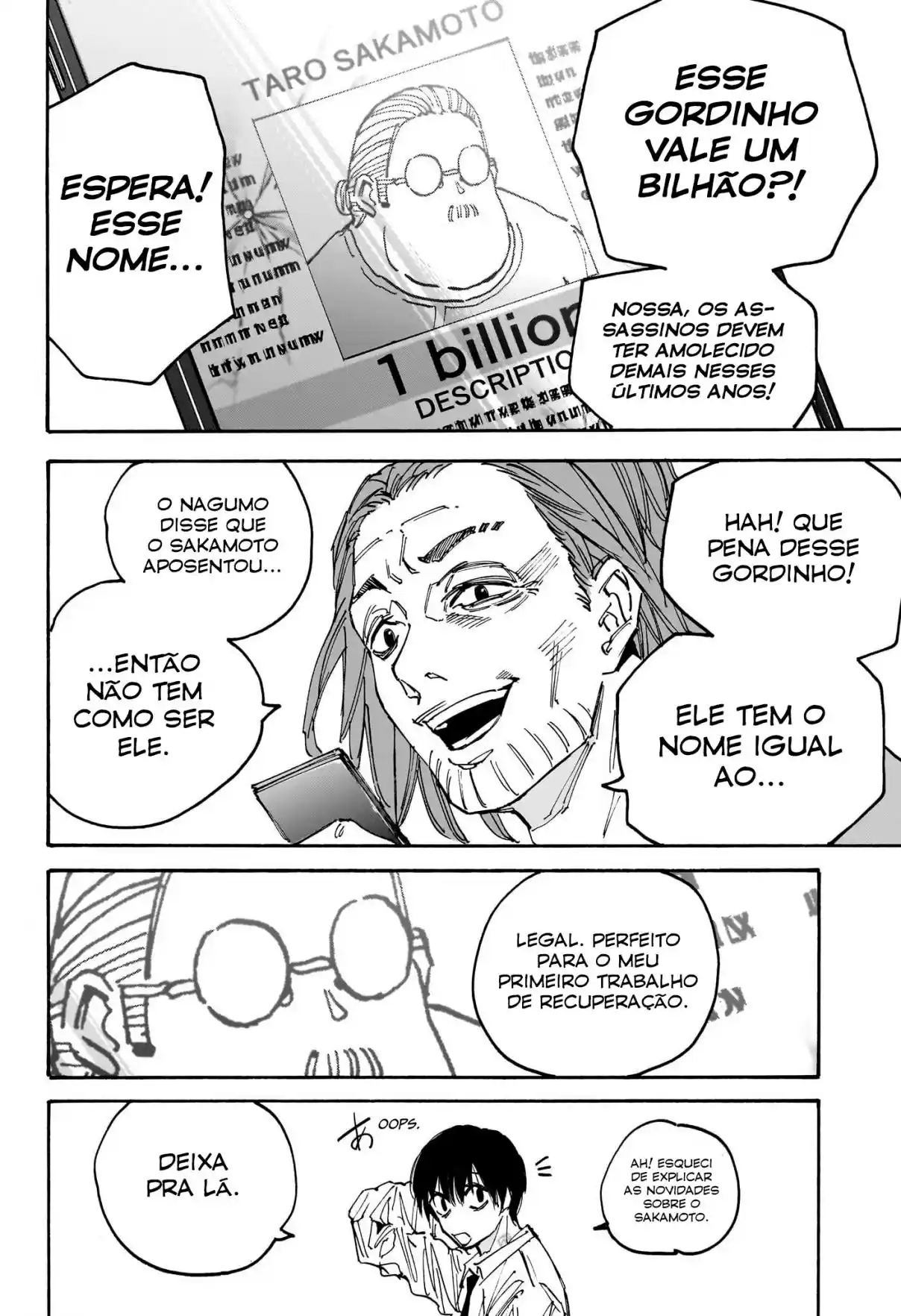 Read Sakamoto Days pt_BR Manga Online