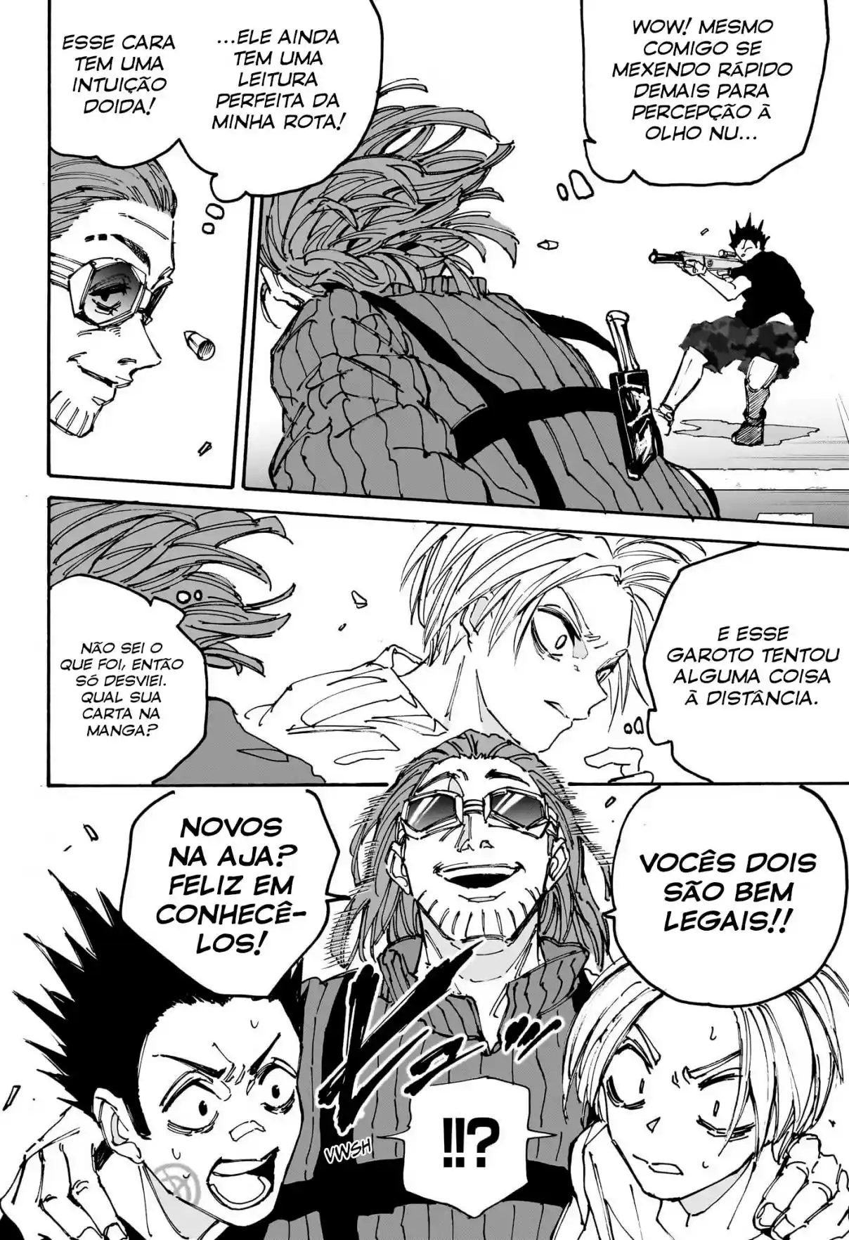 Read Sakamoto Days pt_BR Manga Online
