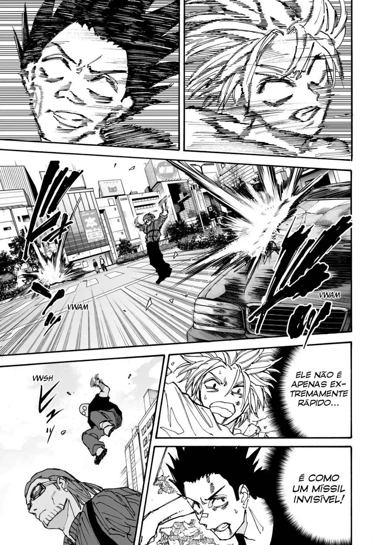 Read Sakamoto Days pt_BR Manga Online