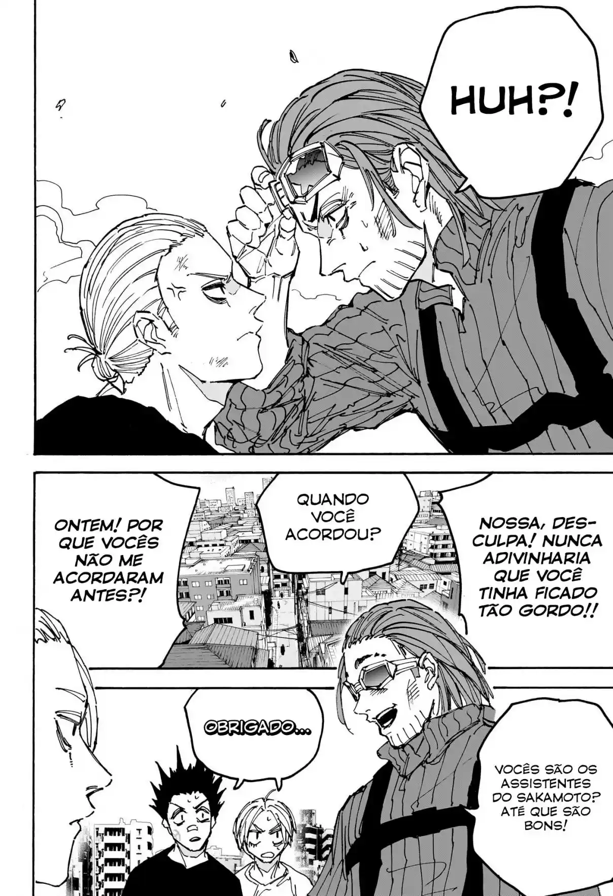 Read Sakamoto Days pt_BR Manga Online