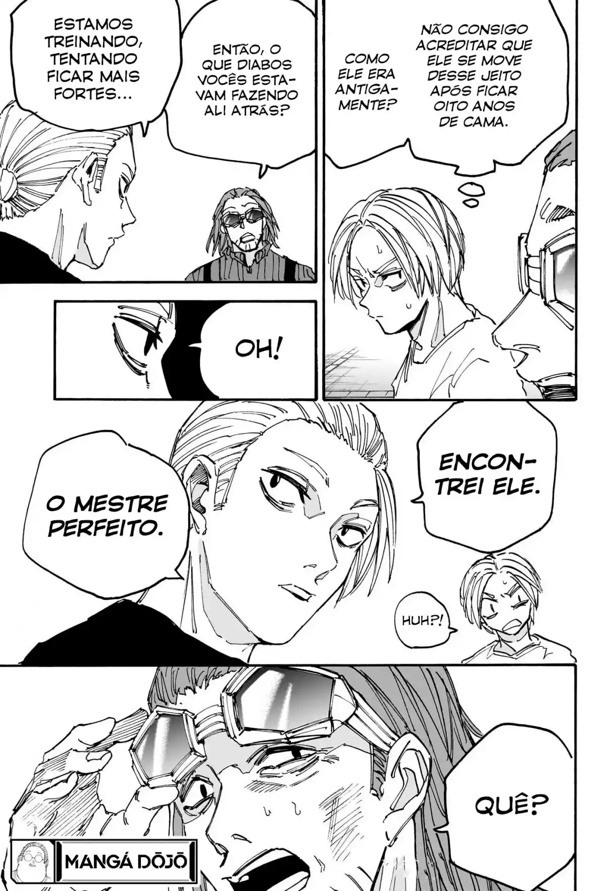 Read Sakamoto Days pt_BR Manga Online