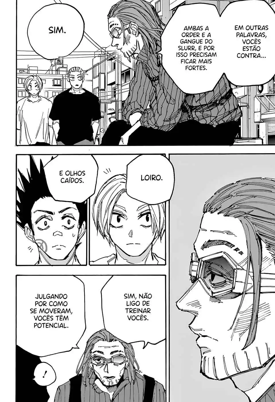 Read Sakamoto Days pt_BR Manga Online